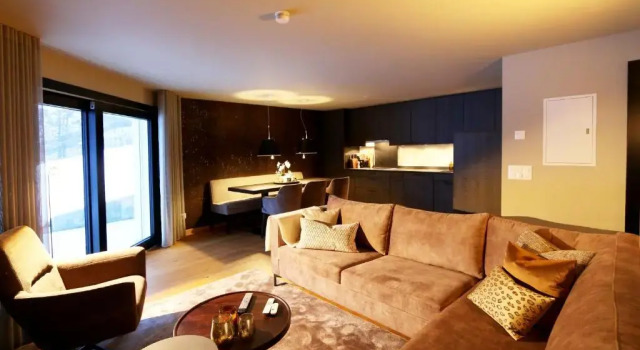 Hollywood 1 - A luxury, comfortable and spacious apartment located directly on the slopes!, Reservar Apartamento Saas-Fee Saastal