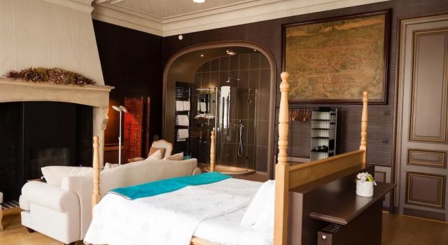 Двухместный номер Executive с балконом Guesthouse PPP