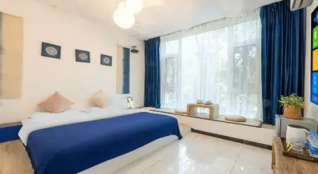 Люкс Jinghong LiAnn Xuan'an Homestay (Manting Park Branch)
