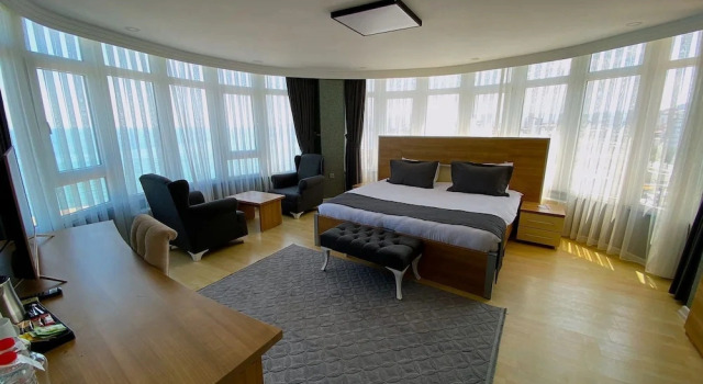 Двухместный люкс с видом на море NEW HOTEL SAMSUN