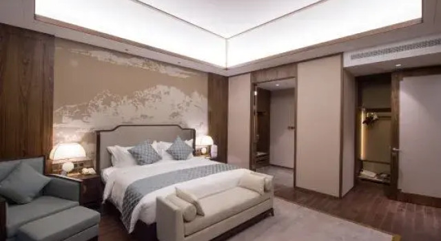 Люкс Deluxe Dunhuang International Hotel