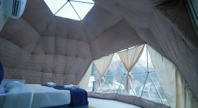 Deluxe Einzel Zimmer mit Flussblick Kylo Resort