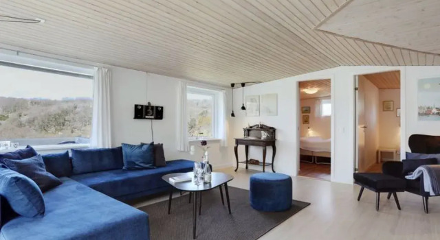 "Sjard" - 950m from the sea in Bornholm, Rezervasyon Otel Allinge otoparklı oteller, Hammershus Besøgscenter yakınında, Otopark