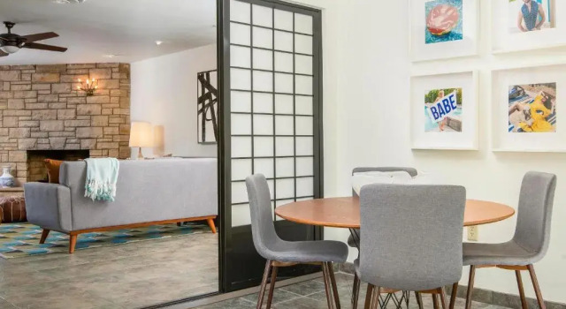 Canary Palms by ACME House Company, Забронировать Отель Отели Палм-Спрингса 4 звезды, рядом с Palm Springs Mall Shopping Center, 4*