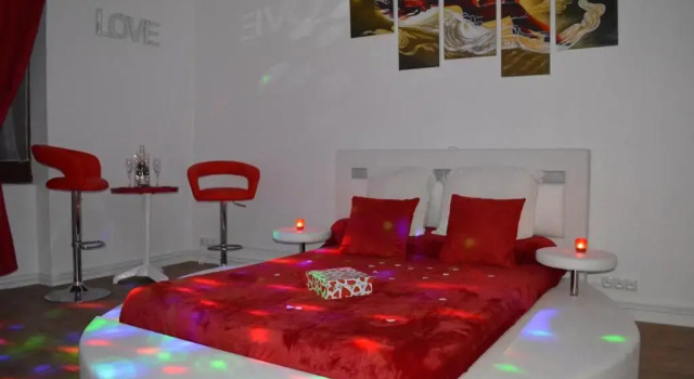 Двухместный номер Deluxe Auberge Les Glycines