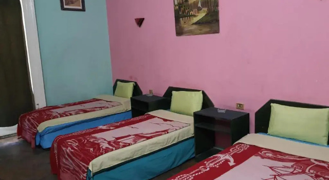 Номер Standard с красивым видом из окна African House Hostel