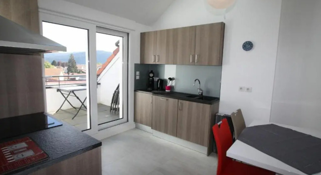 Appartement Gérardmer, 2 pièces, 2 personnes - FR-1-589-88
