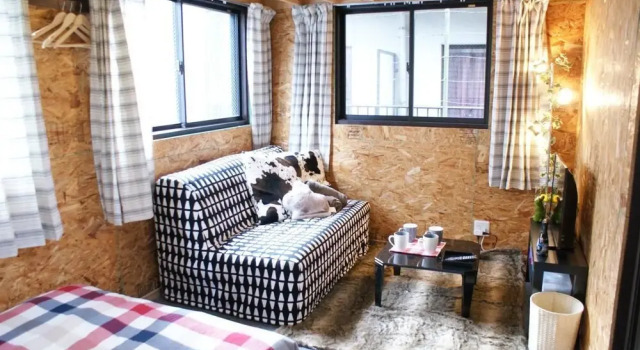 Omotenashi Usagi House 4F (15-8), Забронировать Отель Сакаи Осака, рядом с Намба