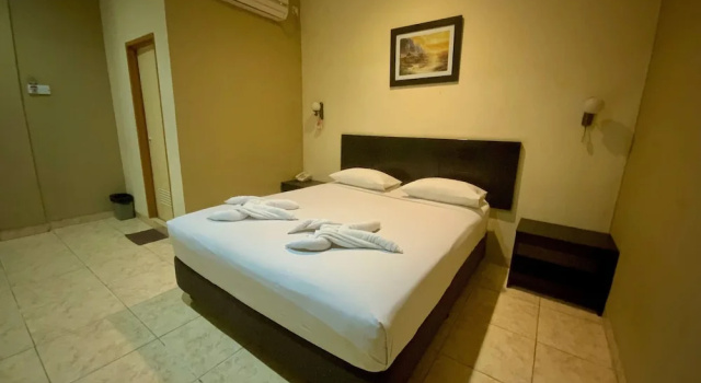 Номер Deluxe Parma City Hotel