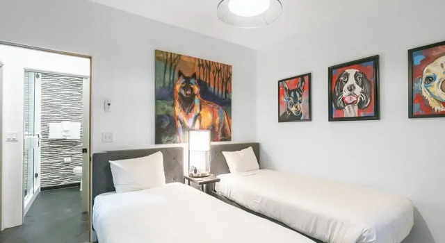 Коттедж New San Juan 303 by Avantstay Modern Penthouse w/ Deck Overlooking Main Street