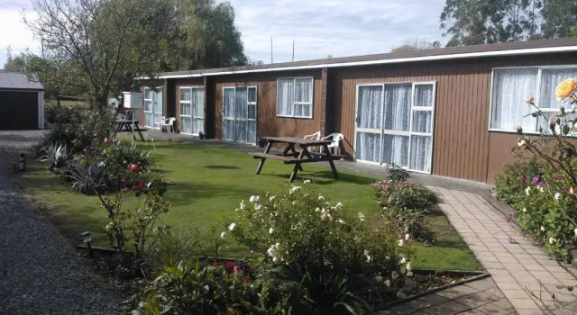 Семейный люкс с 2 комнатами Mt Dobson Motel