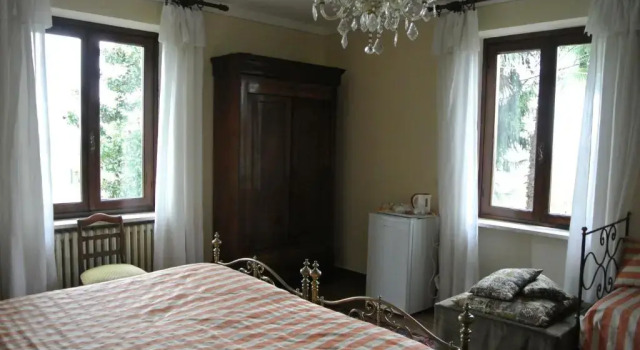 Camera doppia Deluxe VILLA LE ROSE