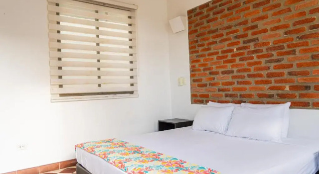 Standard double chambre The Orange House Santa Marta