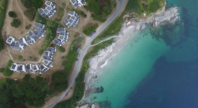 VVF Villages « La Plage des Grands Sables » Île-de-Groix, Rezervovat Hotel Hotely v Groix s parkováním, Parkování