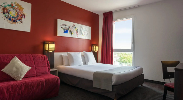 Двухместный номер Superior Hôtel Pont Rouge , Carcassonne