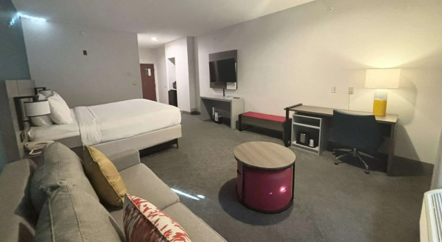 Двухместный люкс Comfort Inn & Suites Burnet