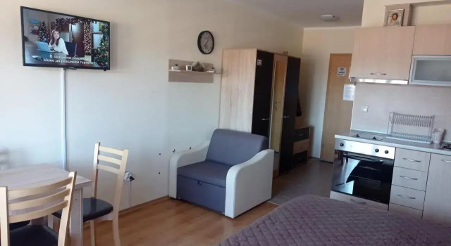 Апартамент-студио в Банско,Aspen Golf- C206, Prenota Appartamento Hotel a Blagoevgrad con parcheggio, Parcheggio