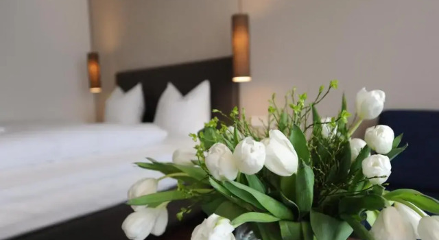 Двухместный номер Standard с балконом Hotel Vier Jahreszeiten