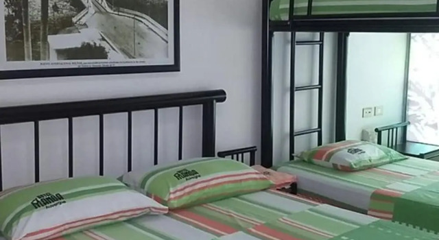 Трёхместный номер Standard Hotel Manoa