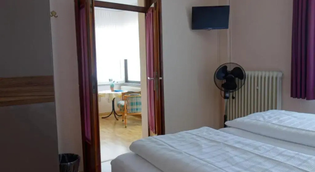 Двухместный номер Standard с балконом Hotel Haus Sonnschein