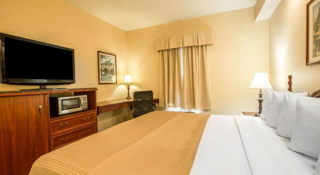 Двухместный номер Standard Quality Inn Greeneville - Tusculum