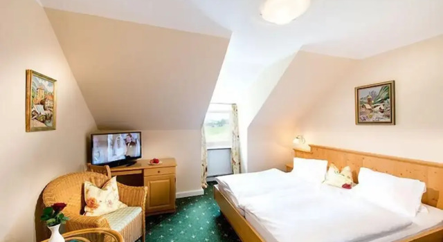 Двухместный номер Standard с балконом Hotel Walkner