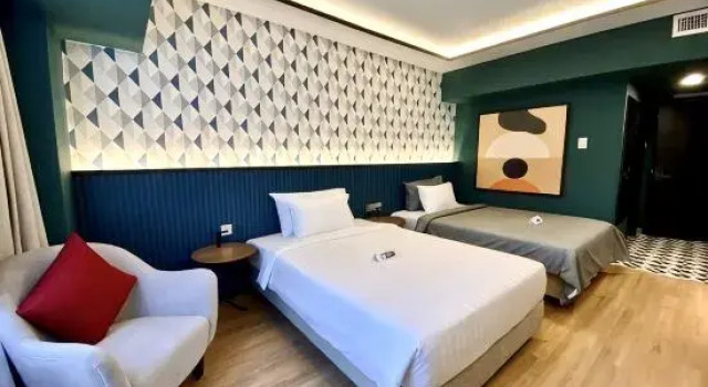 Люкс с видом на город IDEAS Kuala Lumpur