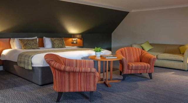 Двухместный номер Standard Best Western Plus Angel Hotel