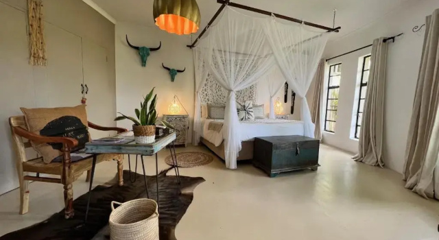 Двухместный номер Standard The Wild Blue Lodge SAFARI & SPA