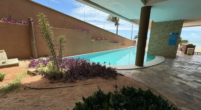 Студия Deluxe Mirador Suites Beira Mar com Piscina
