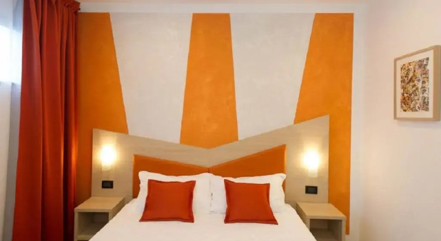 Двухместный номер Classic Hotel Luxor Florence