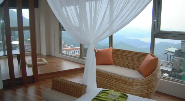 Bett im Wohnheim Chiu Chunt Dint B&B
