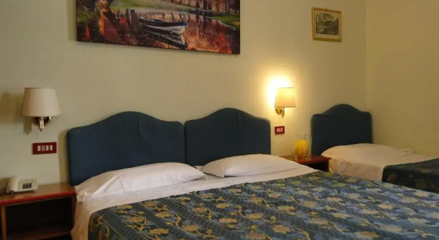 Четырёхместный номер Standard Hotel Altavilla Dieci