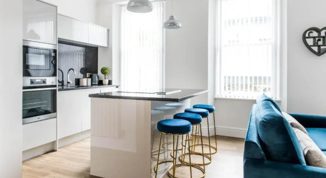 Апартаменты Deluxe Osprey Residence - Smart & Stylish Apartment in the Heart of Kendal