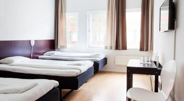 Четырёхместный номер Standard Dialog Hotel Kungens Kurva