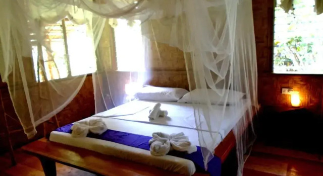 Двухместный люкс Nypa Style Resort Camiguin