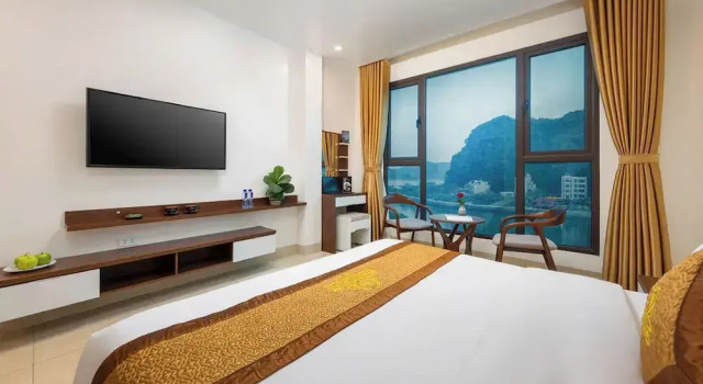Cat Ba Emerald Lake View, Забронировать Отель Отели Национального парка Cat Ba 3 звезды, 3*