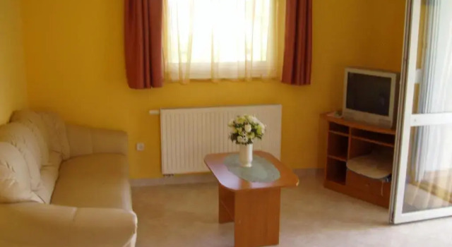 Апартаменты c 1 комнатой Katalin Apartmanház