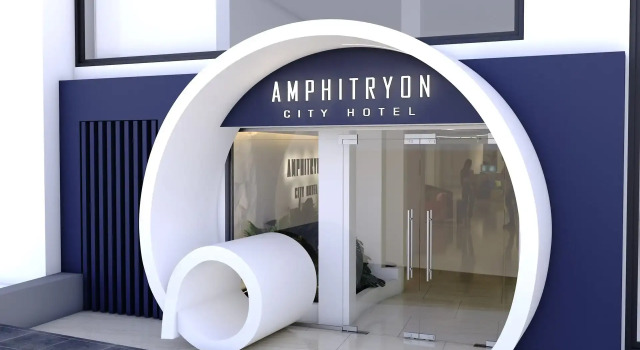 Отель Amphitryon City