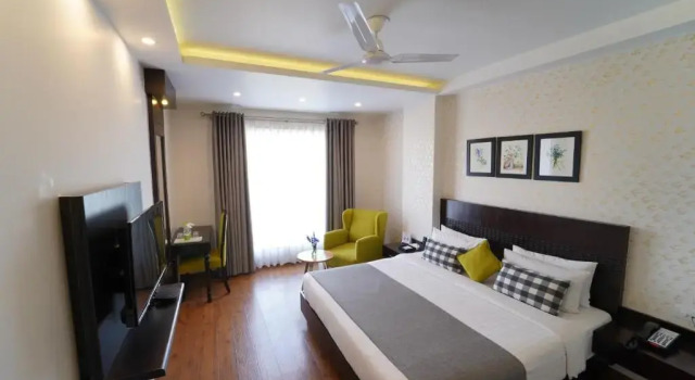 Двухместный номер Standard Rockland Hotel, C.R Park