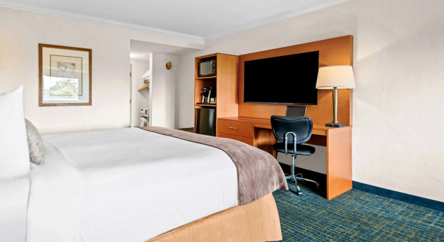 Двухместный номер Standard Best Western De Anza Inn