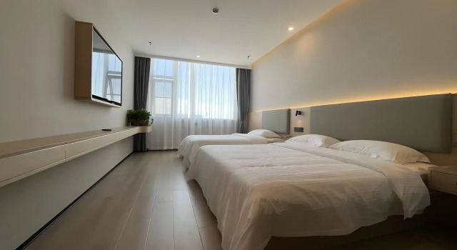 GreenTree Inn Xuzhou West District Huohua Shell Hotel, Varaa Hotelli Quan Shan Xuzhou