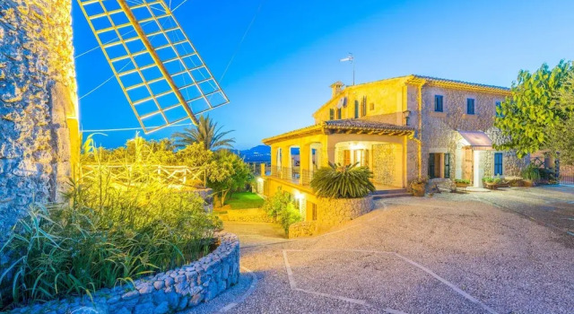 Moli DE CAN Porret, Rezervasyon Otel Campanet 