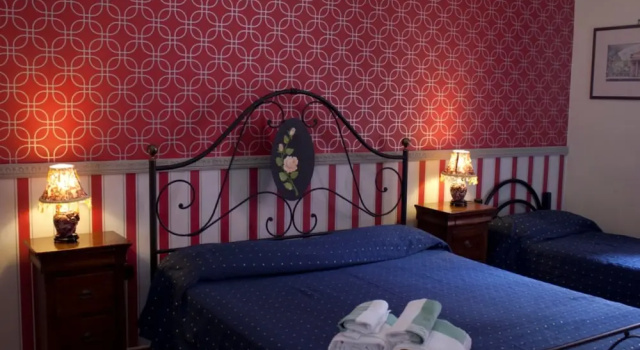 Трёхместный номер Standard Hotel Ristorante Novecento