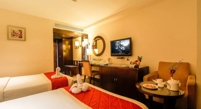 Номер Executive Citadel Sarovar Portico Bengaluru