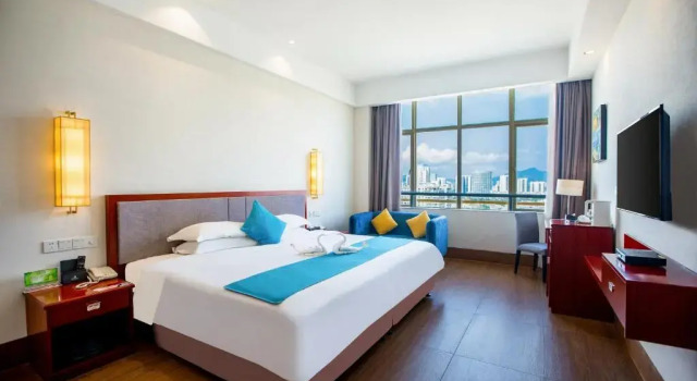 Двухместный номер с видом на город Shengyi Holiday Villa Hotel