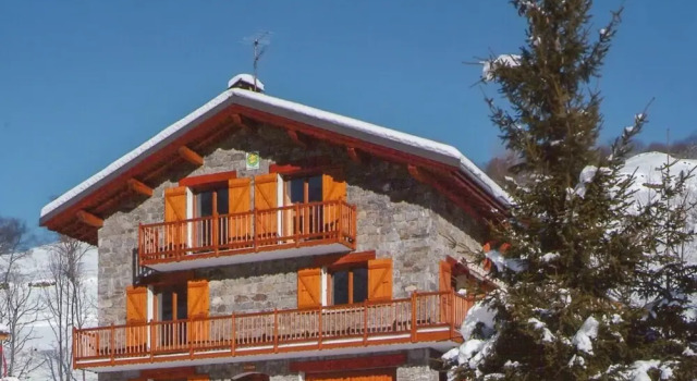 Chalet With 6 Bedrooms in Saint-martin-de-belleville, With Wonderful M, Забронировать Шале Виллы Овернь-Рона-Альпы, Вилла