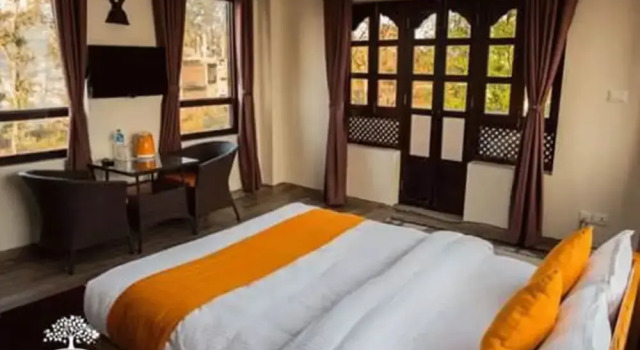 Номер Deluxe Dhulikhel boutique hotel