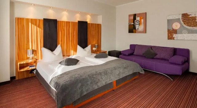 Семейный номер Standard Arthotel ANA Style Augsburg
