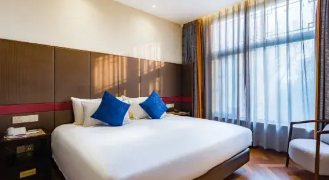 Люкс с видом на озеро Ziyue Minghu Hotel